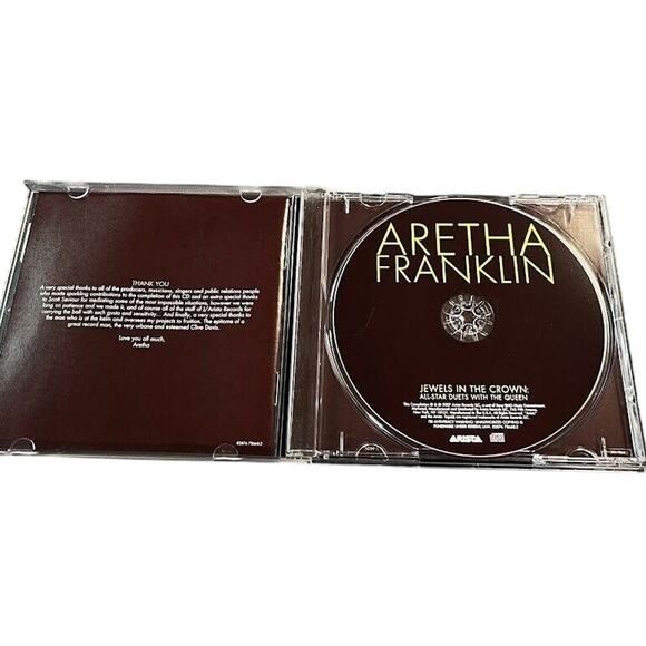 Aretha Franklin - Jewels in the Crown (2007, CD) GOOD - Picture 3 of 4